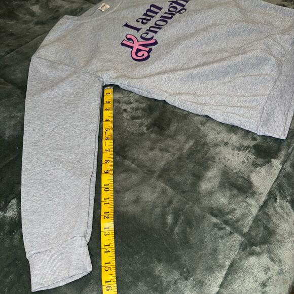Barbie I am Kenough Crewneck Gray Unisex Size Small NWOT - Picture 7 of 8
